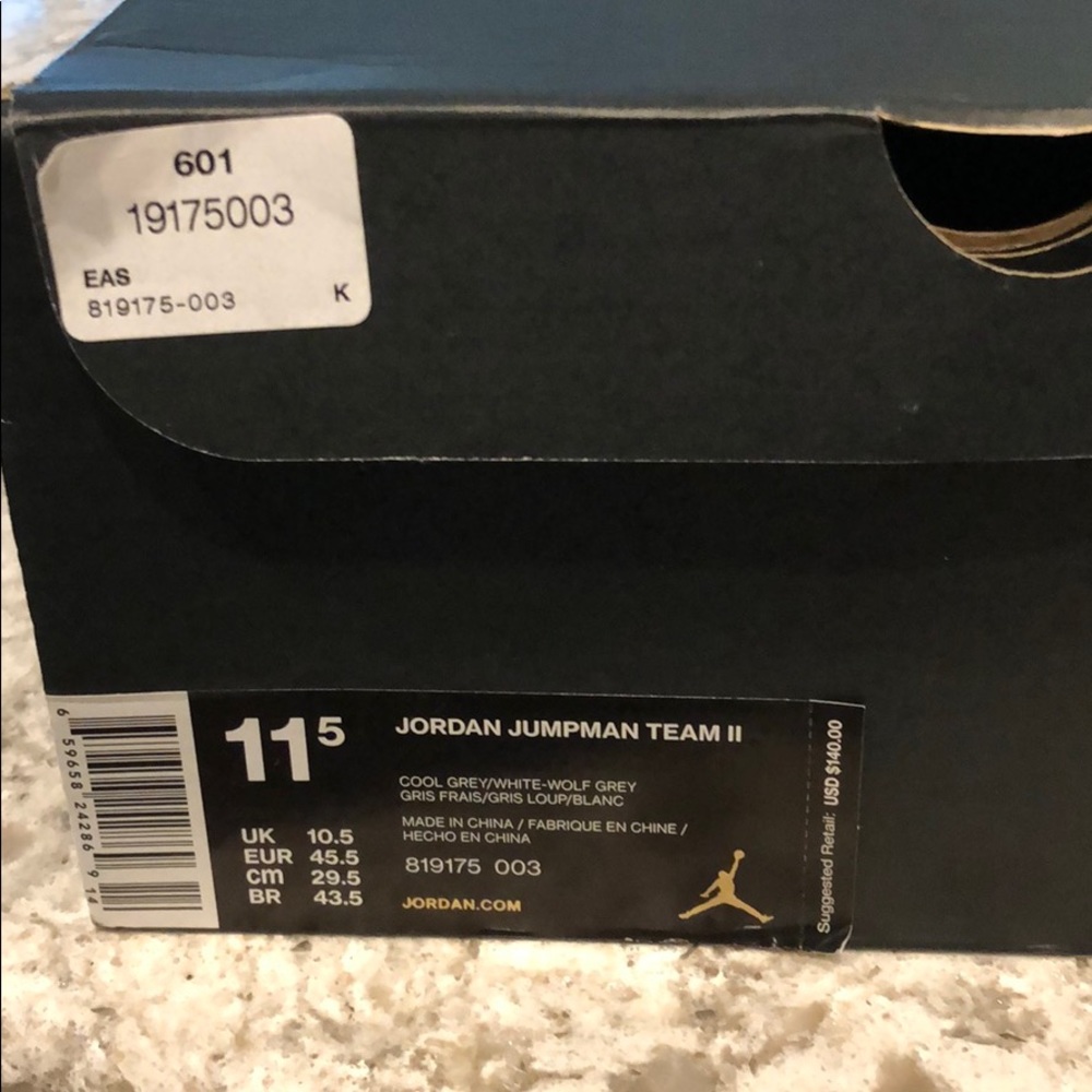Jordan Jumpman Team ||
